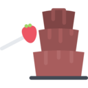 food,sweet,dessert,wedding,chocolate fountain ok 